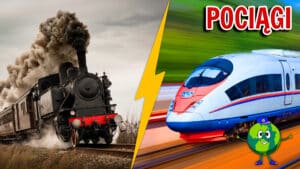Pociągi - Film Dla Dzieci