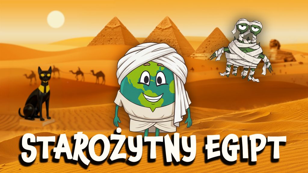 Starożytny Egipt – Film Edukacyjny Dla  Dzieci