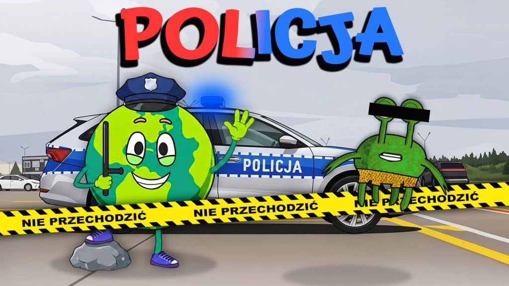 Policja – Film Edukacyjny dla Dzieci