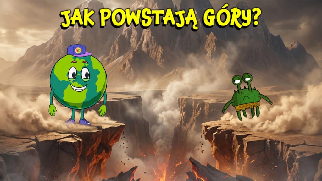 Jak powstają góry?