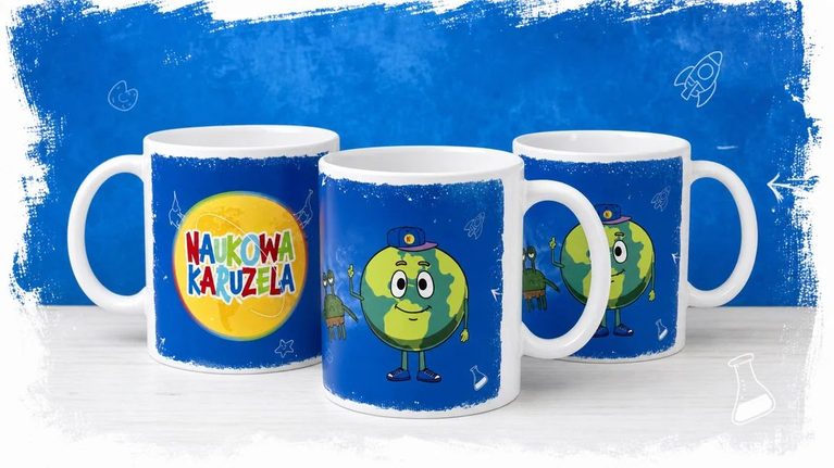 Sklep Naukowej Karuzeli otwiera się.